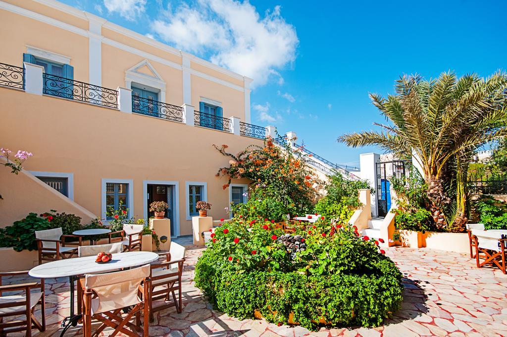 Donna'S House Santorini Hotel Pýrgos Zewnętrze zdjęcie