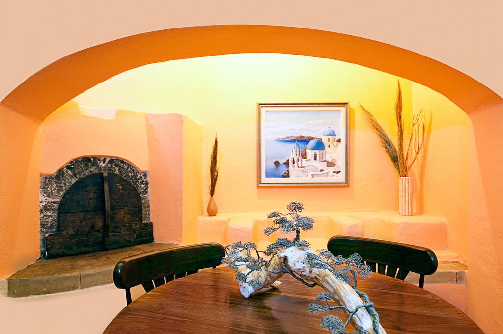 Donna'S House Santorini Hotel Pýrgos Zewnętrze zdjęcie